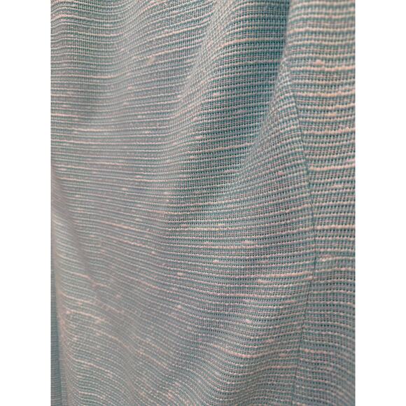 Lilly Pulitzer Patt Dress Women's Size 10 Shorley Blue Textured Classic Luxury - Picture 10 of 12